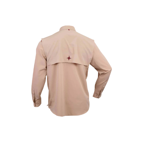 Camisa MAJA - Khaki (Manga Larga)
