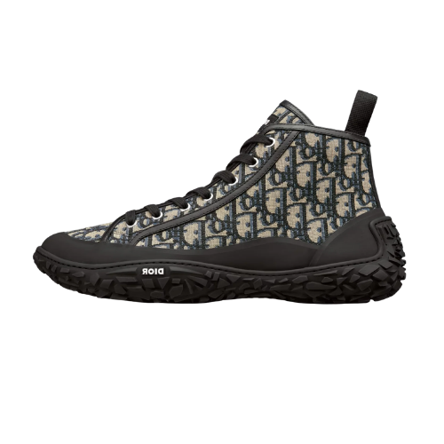 Dior D28 High Black-Beige