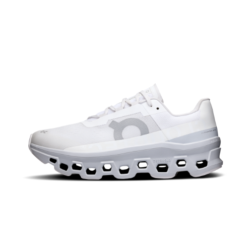 On CloudMonster 2 White Glaciar
